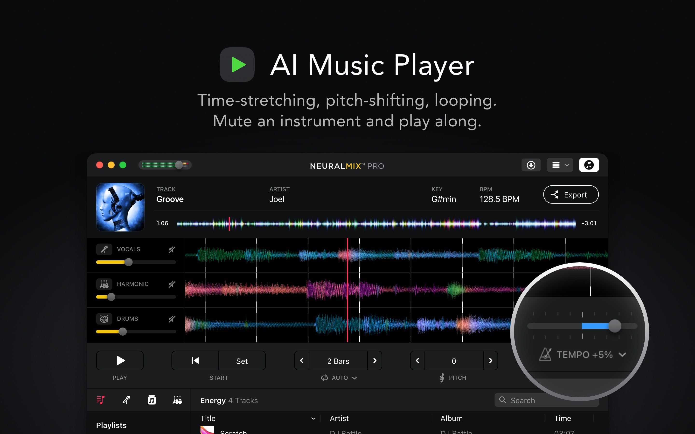 Neural Mix Pro screenshot 4